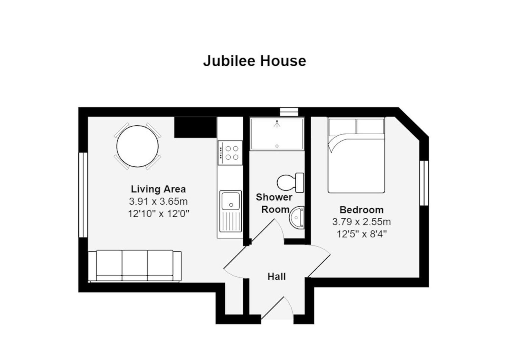 Your Space Apartments - Jubilee House CBG Buitenkant foto